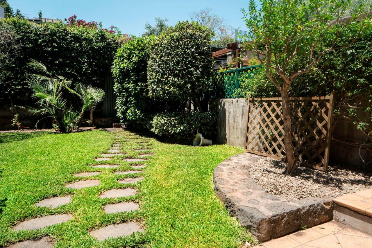 Villa Albachiara By Ferrini Home Catania-Fontanarossai nemzetközi repülőtér Kültér fotó